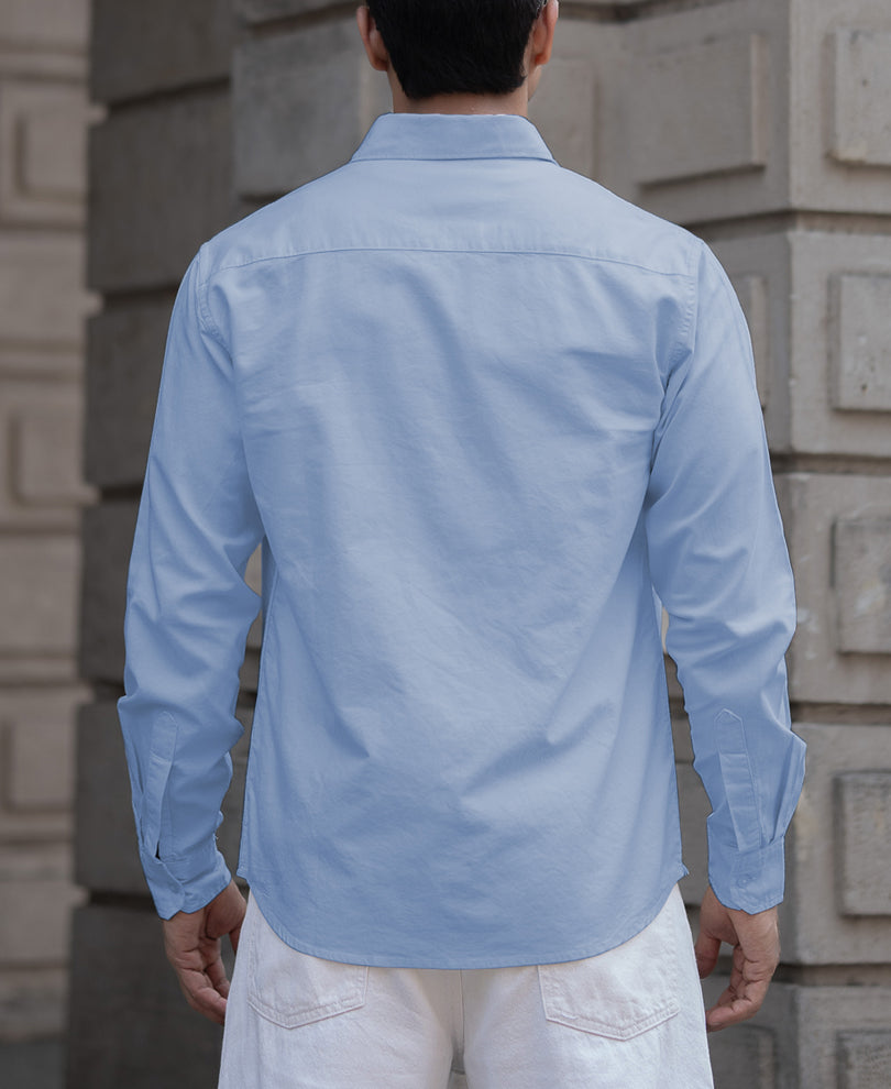 Light Blue Oxford Shirt