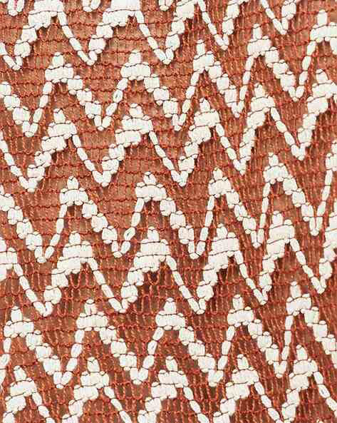 Premium Orange Ribbed Polo T-Shirt for Men | Stylish & Comfortable