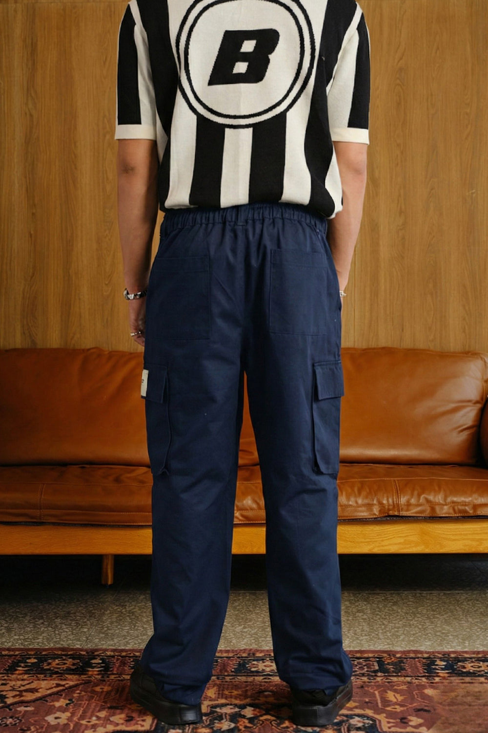 Inkwell 6 Pockets Cargo Pant