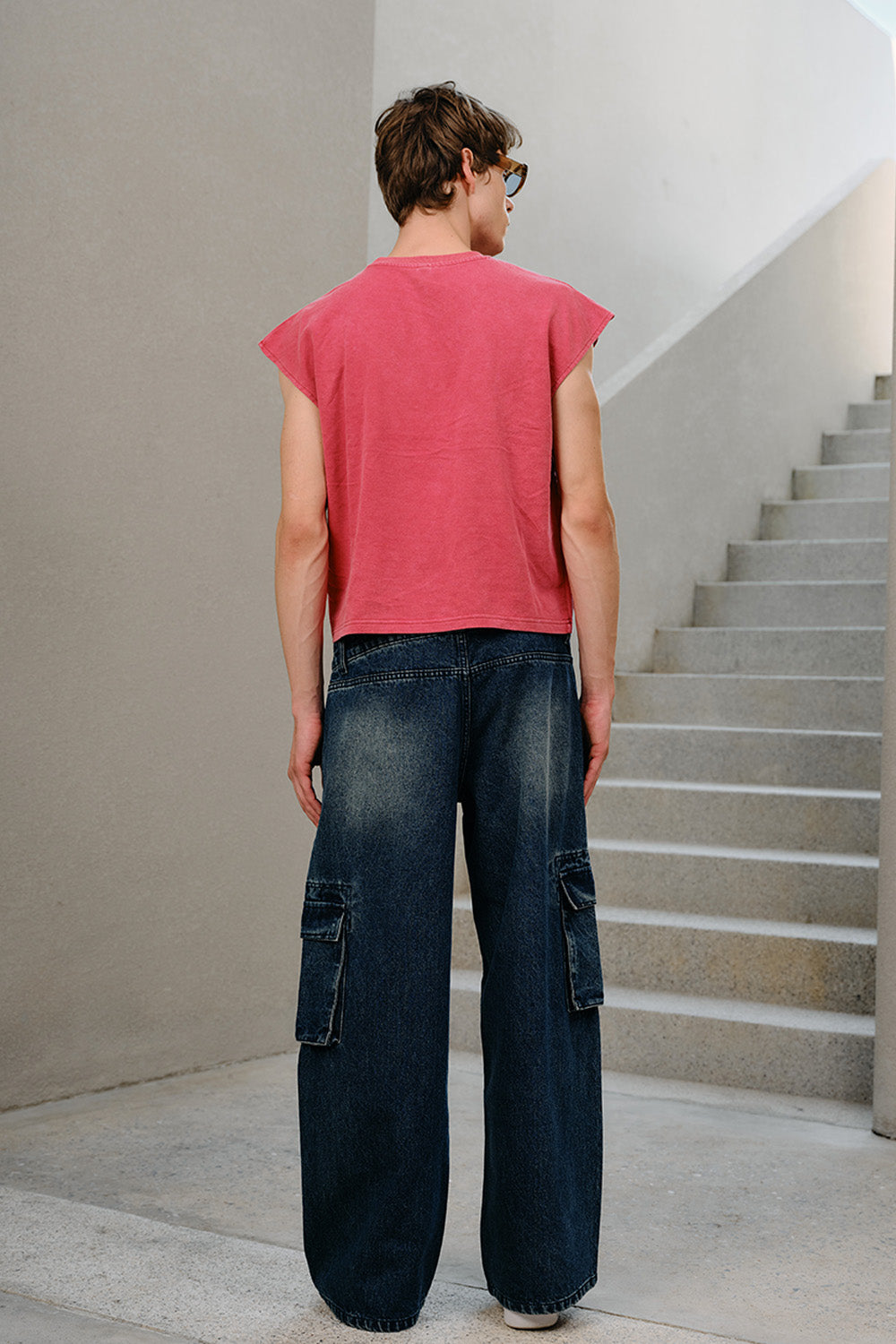 Heavy Fade Blue Cargo