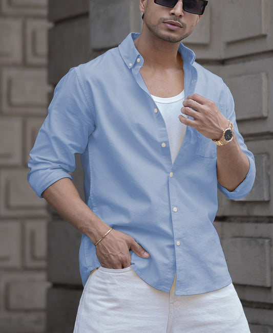 Light Blue Oxford Shirt