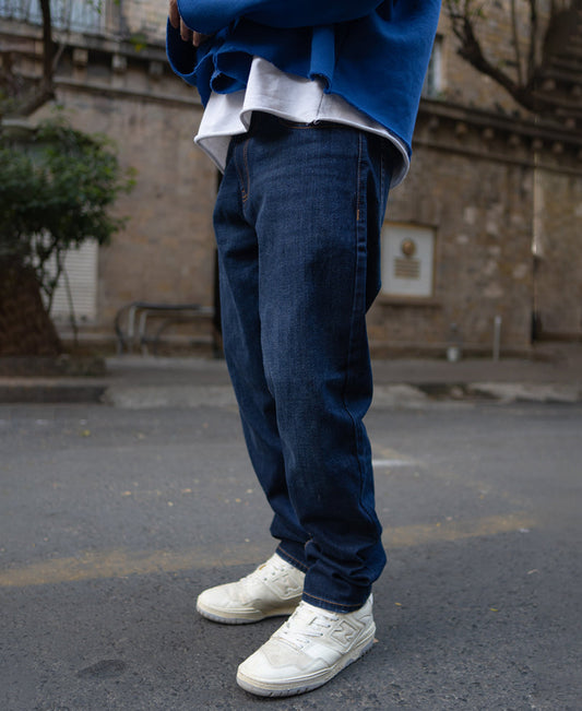 Indigo Regular Fit Denim Jeans