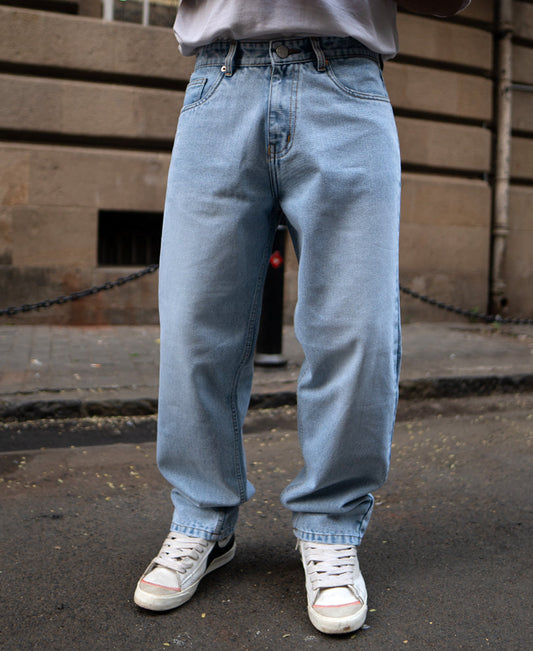 Light Blue Distress Jeans