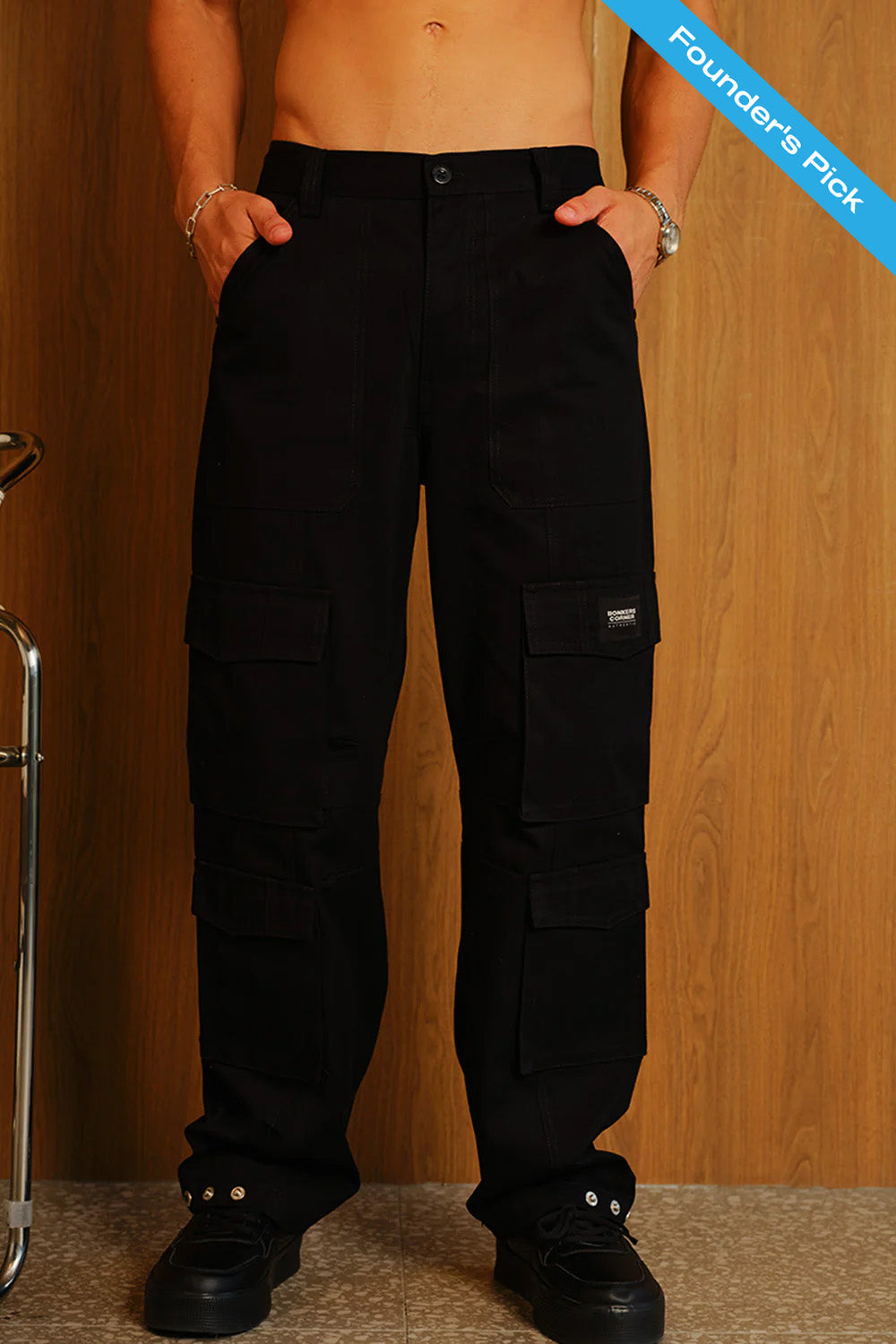 Onyx 8 Pockets Cargo Pant