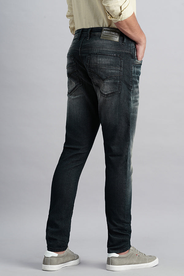 Dk Green 5 Pocket Low-Rise Ankle Length Jeans