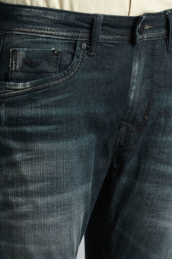 Dk Green 5 Pocket Low-Rise Ankle Length Jeans