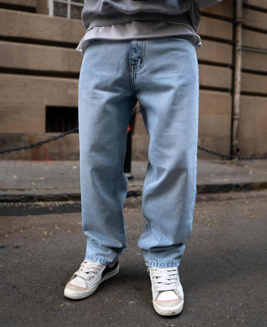 Light Blue Distress Jeans